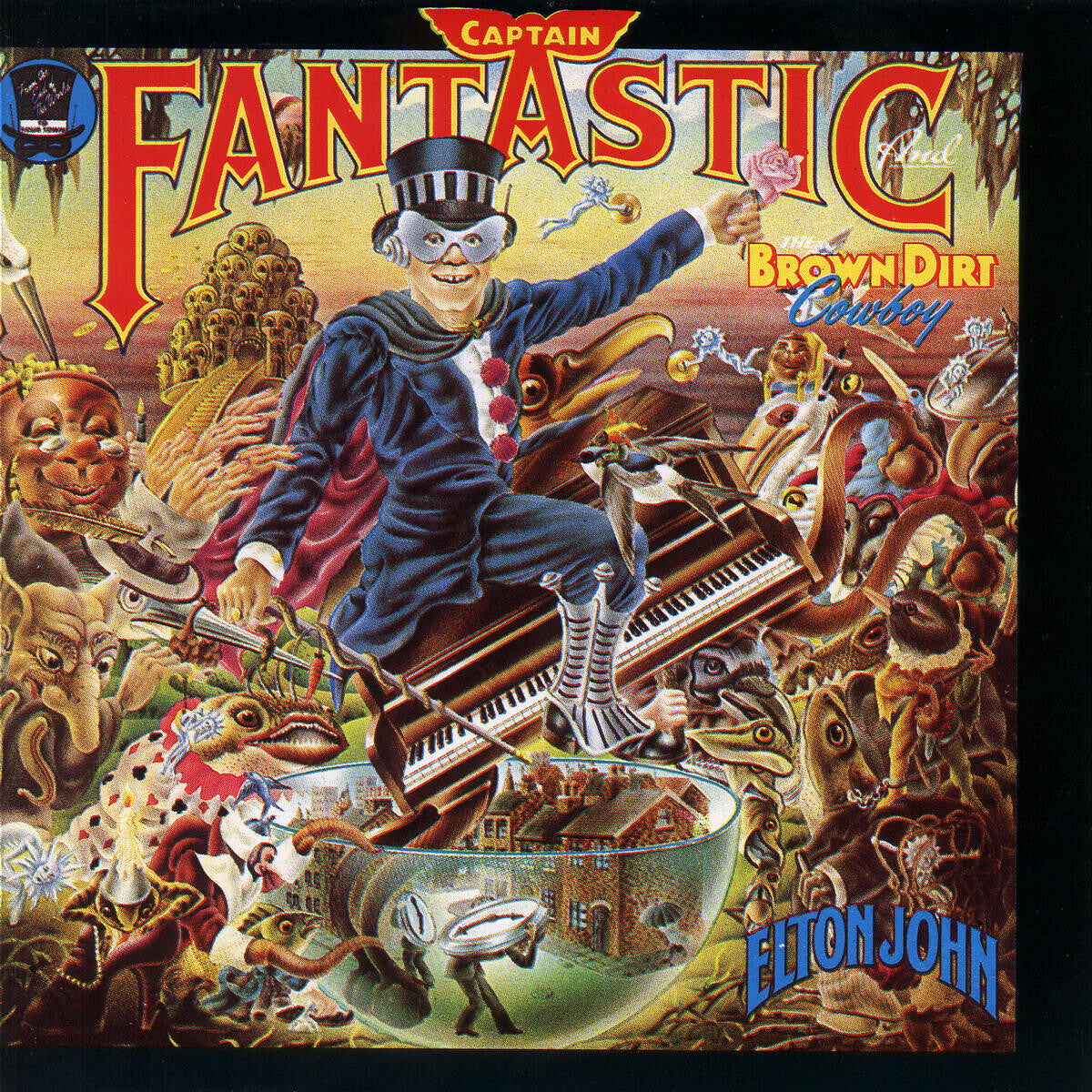 Elton John Captain Fantastic And The Brown Dirt Cowboy Vinyl 396344