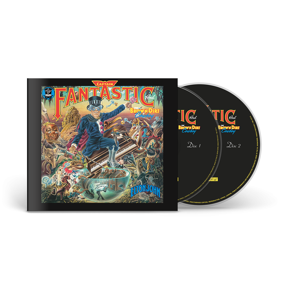Elton John Captain Fantastic and the Brown Dirt Cowboy (50th Anniversary Edition) 2CD 420086