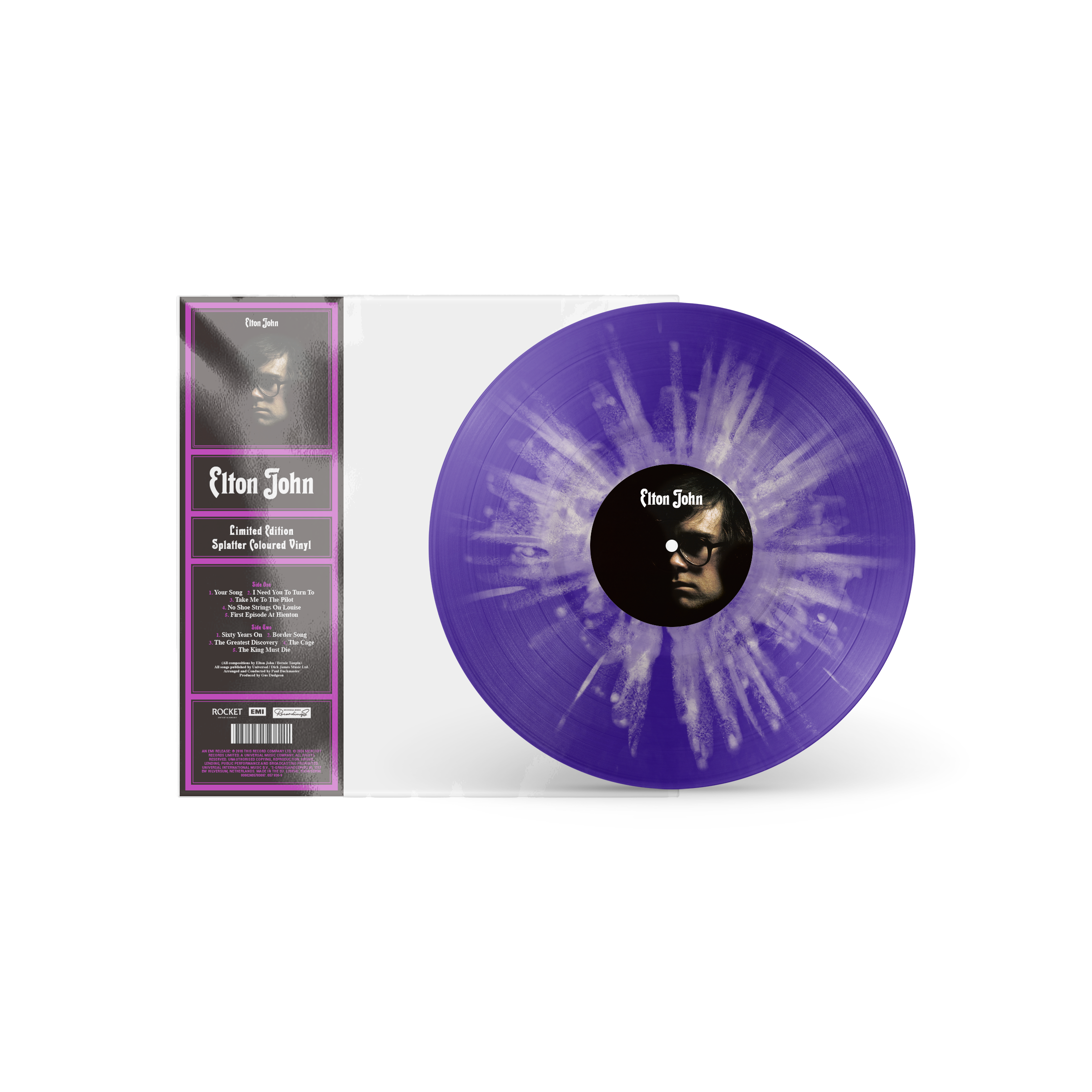 Elton John Elton John LP - Limited Colored Vinyl 387964