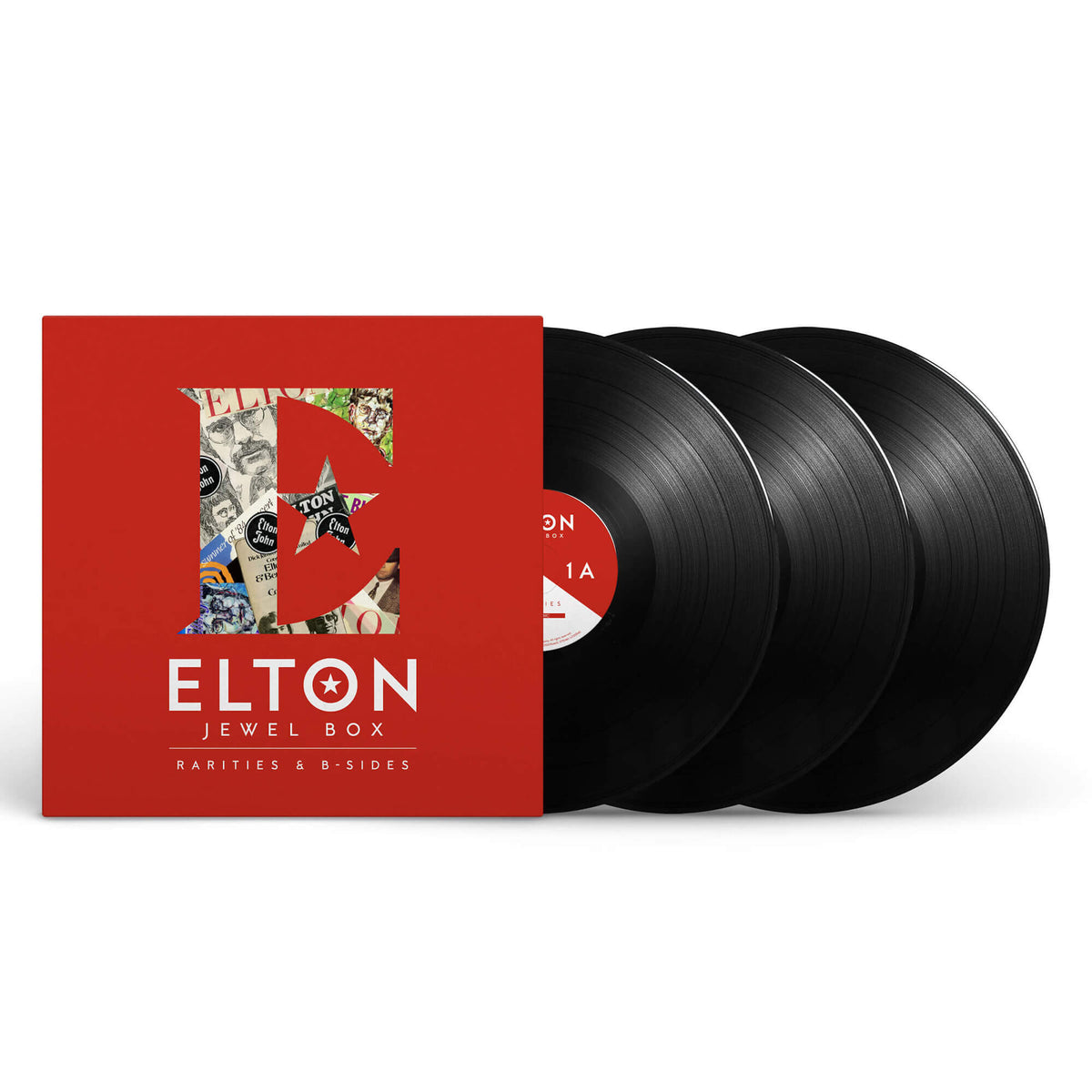 Jewel Box (Rarities & B-Sides 3LP) - Elton John