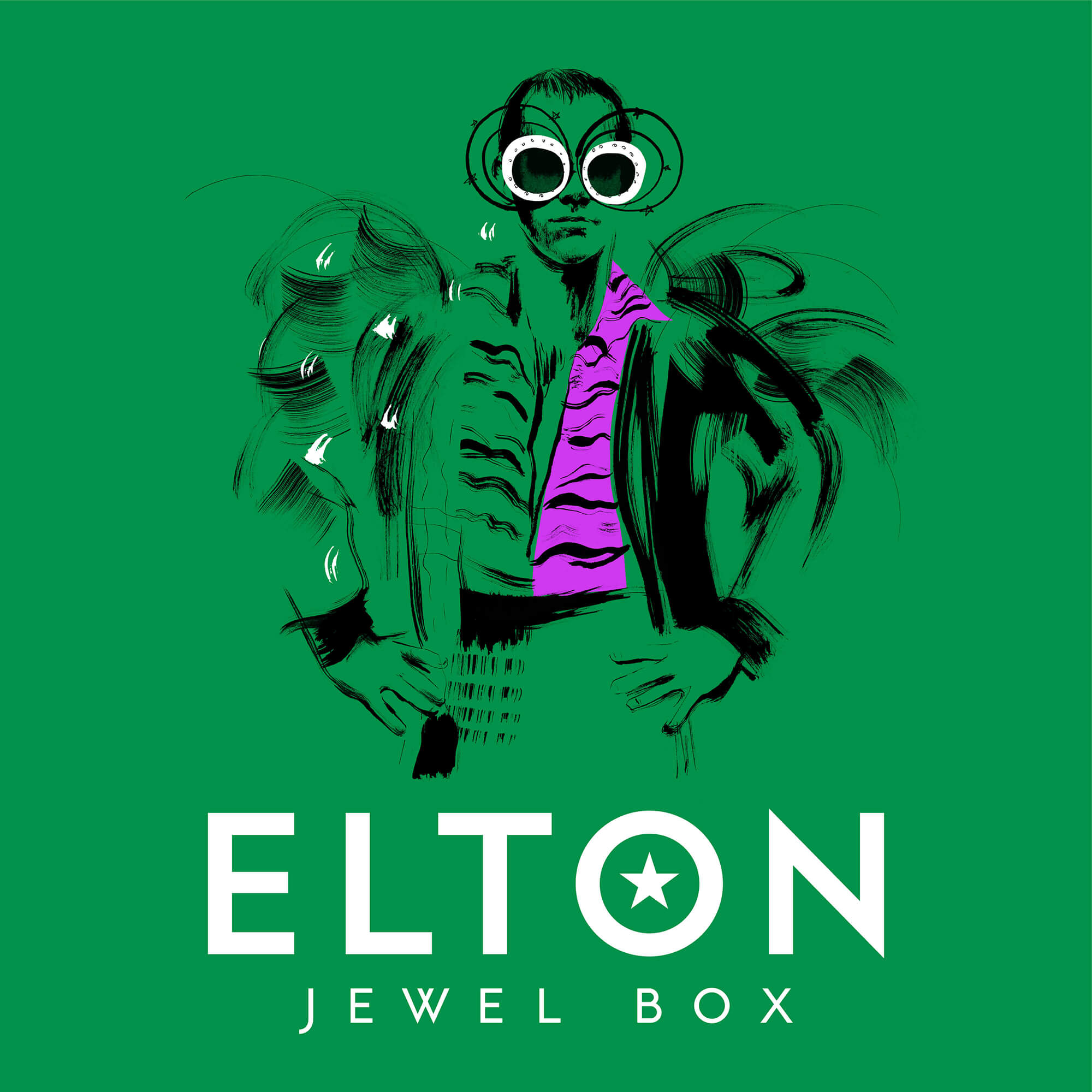 Elton John Jewel Box 8CD Boxset 36388