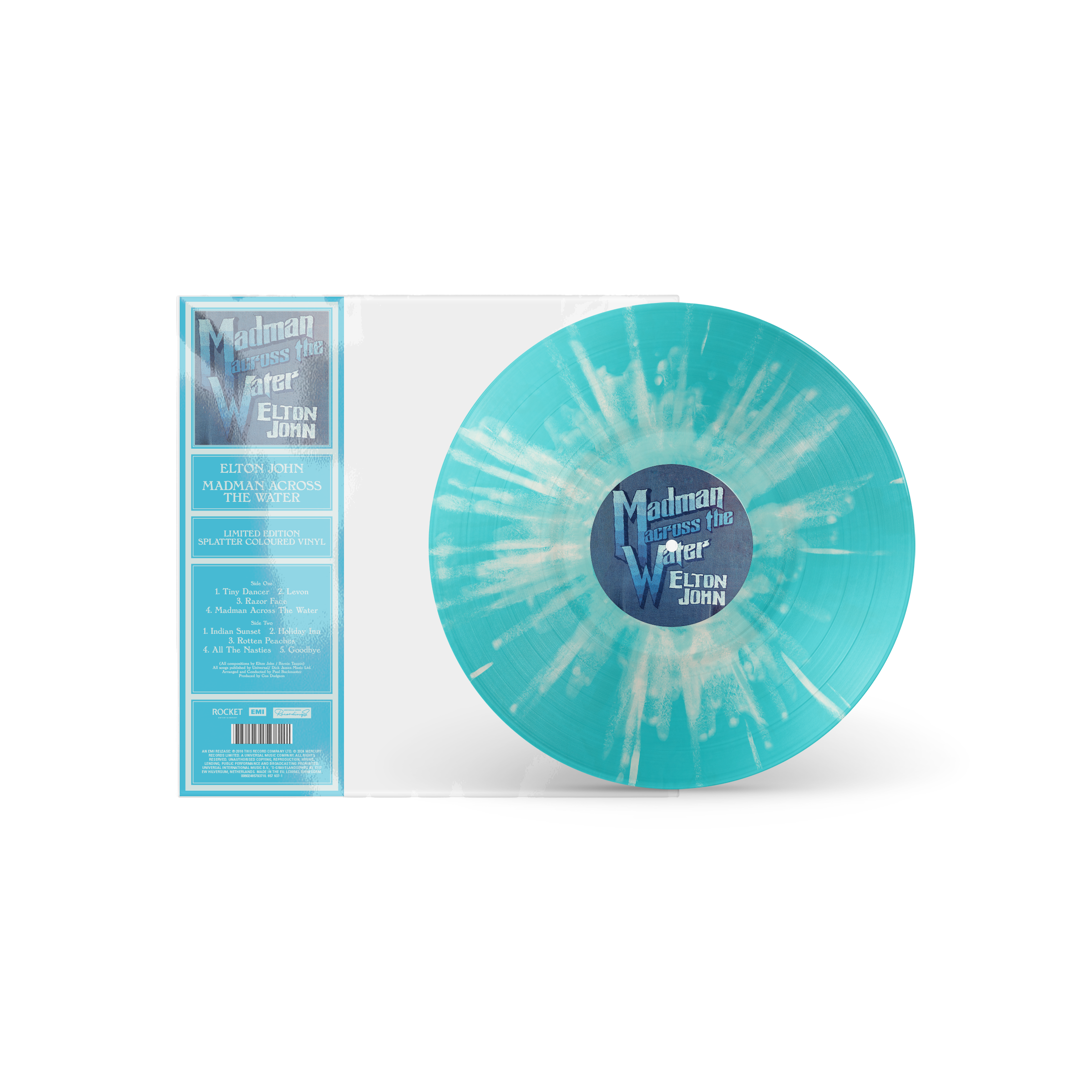 Elton John Madman Across The Water LP - Limited Colored Vinyl 387970