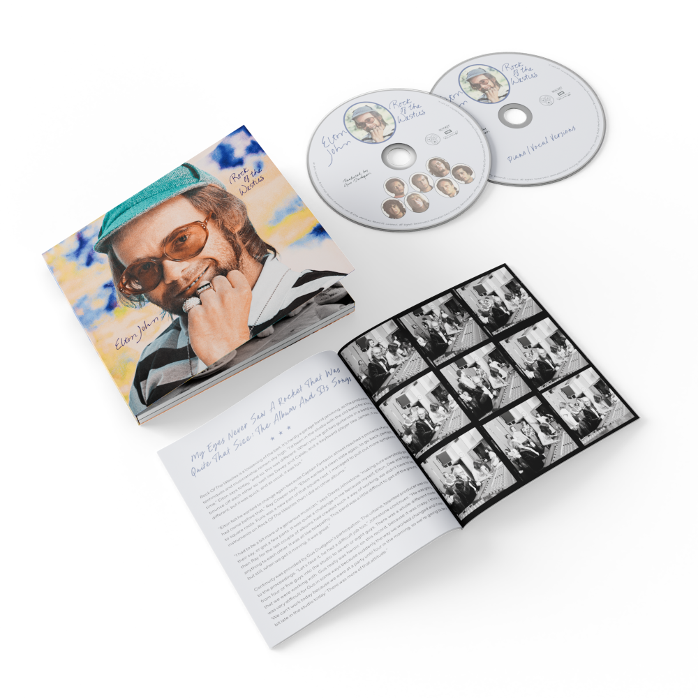 Elton John Rock of the Westies (50th Anniversary Edition) 2CD 461817